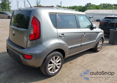 2013 Kia Soul + z USA, uszkodzony, nr VIN KNDJT2A6XD7631796